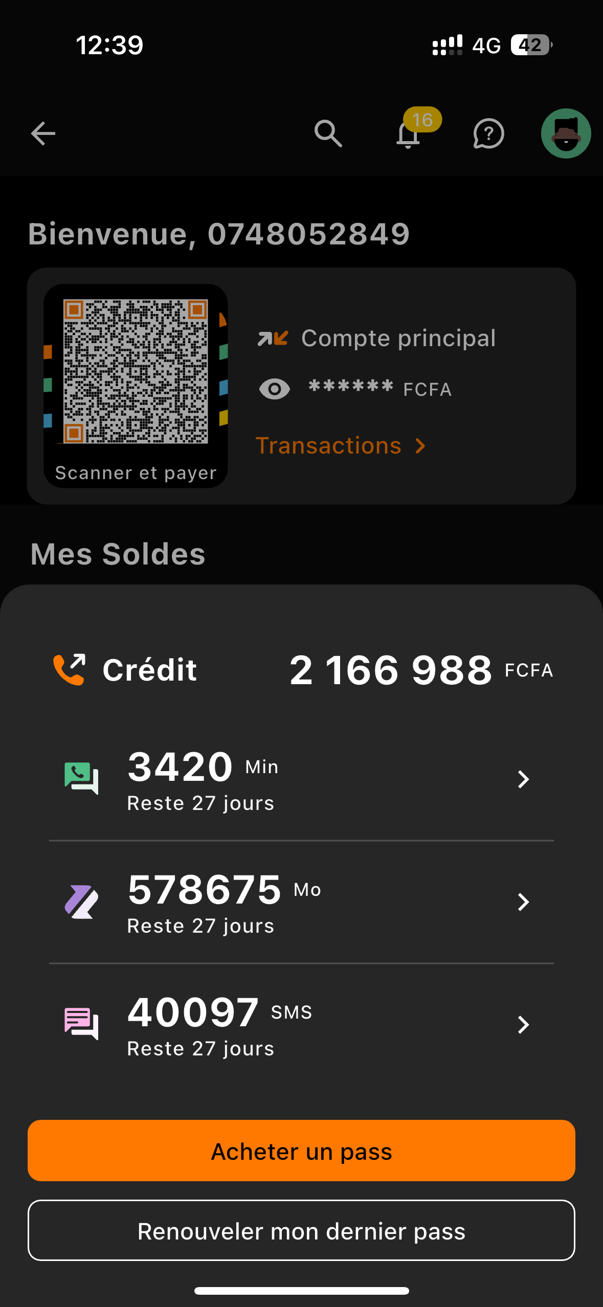 Étape 1 - Identification